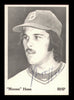 Moose Haas Autographed 1975 TCMA Rookie Card Burlington Bees SKU #231580