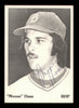 Moose Haas Autographed 1975 TCMA Rookie Card Burlington Bees SKU #231581