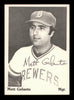 Matt Galante Autographed 1975 TCMA Rookie Card Burlington Bees SKU #231585