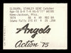 Stan Cliburn Autographed 1975 TCMA Rookie Card #5 Quad City Angels SKU #231588