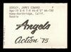 Jim Dorsey Autographed 1975 TCMA Rookie Card #7 Quad City Angels SKU #231589