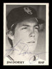 Jim Dorsey Autographed 1975 TCMA Rookie Card #7 Quad City Angels SKU #231590