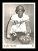 Luis Pujols Autographed 1975 TCMA Rookie Card #21 Dubuque Packers SKU #231598