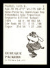 Luis Pujols Autographed 1975 TCMA Rookie Card #21 Dubuque Packers SKU #231598