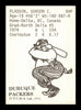 Gordon Gordie Pladson Autographed 1975 TCMA Rookie Card #23 Dubuque Packers SKU #231601
