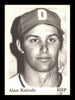 Alan Knicely Autographed 1975 TCMA Rookie Card #18 Dubuque Packers SKU #231604