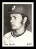 Tom Dixon Autographed 1975 TCMA Rookie Card #19 Dubuque Packers SKU #231606