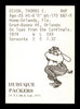 Tom Dixon Autographed 1975 TCMA Rookie Card #19 Dubuque Packers SKU #231606