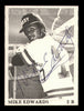 Mike Edwards Autographed 1975 TCMA Rookie Card Shreveport Captains SKU #231607