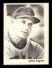 John Lipon Autographed 1976 TCMA Card #13 Shreveport Captains SKU #231611