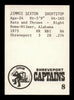 Jim Jimmy Sexton Autographed 1976 TCMA Rookie Card #8 Shreveport Captains SKU #231612