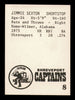 Jim Jimmy Sexton Autographed 1976 TCMA Rookie Card #8 Shreveport Captains SKU #231613