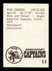Mike Edwards Autographed 1976 TCMA Card #11 Shreveport Captains SKU #231614