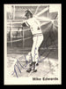 Mike Edwards Autographed 1976 TCMA Card #11 Shreveport Captains SKU #231615