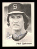 Paul Djakonow Autographed 1976 TCMA Rookie Card #9 Shreveport Captains SKU #231621