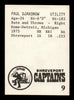 Paul Djakonow Autographed 1976 TCMA Rookie Card #9 Shreveport Captains SKU #231621
