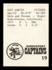 Chet Gunter Autographed 1976 TCMA Rookie Card #19 Shreveport Captains SKU #231622