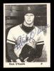 Rick O'Keeffe Autographed 1976 TCMA Rookie Card Burlington Bees SKU #231626