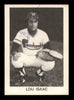 Lou Isaac Autographed 1976 TCMA Rookie Card Williamsport Tomahawks SKU #231630