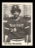 Paul Mirabella Autographed 1976 TCMA Rookie Card #3 Ashville Tourists SKU #231632