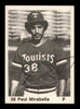 Paul Mirabella Autographed 1976 TCMA Rookie Card #3 Ashville Tourists SKU #231633