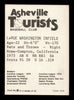 LaRue Washington Autographed 1976 TCMA Card #18 Ashville Tourists SKU #231634
