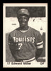 Ed Eddie Miller Autographed 1976 TCMA Card #24 Ashville Tourists SKU #231635