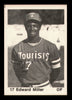 Ed Eddie Miller Autographed 1976 TCMA Card #24 Ashville Tourists SKU #231636