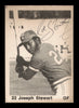 Joe Stewart Autographed 1976 TCMA Rookie Card #25 Ashville Tourists SKU #231637