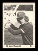 Joe Russell Autographed 1976 TCMA Card #1 Ashville Tourists SKU #231640