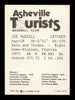 Joe Russell Autographed 1976 TCMA Card #1 Ashville Tourists SKU #231640