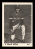 Mark Miller Autographed 1976 TCMA Card #17 Ashville Tourists SKU #231641
