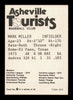 Mark Miller Autographed 1976 TCMA Card #17 Ashville Tourists SKU #231641