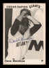 Dave Mendoza Autographed 1976 TCMA Rookie Card Cedar Rapids Giants SKU #231646