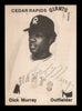 Dick Murray Autographed 1976 TCMA Rookie Card Cedar Rapids Giants SKU #231647