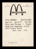Dick Murray Autographed 1976 TCMA Rookie Card Cedar Rapids Giants SKU #231647
