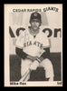 Mike Rex Autographed 1976 TCMA Rookie Card Cedar Rapids Giants SKU #231652