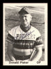 Donald Don Pisker Autographed 1976 TCMA Rookie Card Dubuque Packers SKU #231654
