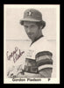 Gordon Gordie Pladson Autographed 1976 TCMA Card Dubuque Packers SKU #231655