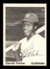 Darrell Parker Autographed 1976 TCMA Card Waterloo Royals SKU #231658