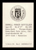 Darrell Parker Autographed 1976 TCMA Card Waterloo Royals SKU #231658