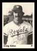 Craig Eaton Autographed 1976 TCMA Rookie Card Waterloo Royals SKU #231660