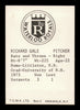 Rich Gale Autographed 1976 TCMA Rookie Card Waterloo Royals SKU #231662