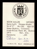 Kevin Gillen Autographed 1976 TCMA Rookie Card Waterloo Royals SKU #231663