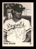 Dale Hrovat Autographed 1976 TCMA Rookie Card Waterloo Royals SKU #231664