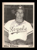 Mike Williams Autographed 1976 TCMA Rookie Card Waterloo Royals SKU #231665