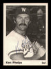 Ken Phelps Autographed 1976 TCMA Rookie Card Waterloo Royals SKU #231666