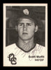 Scott Moffitt Autographed 1976 TCMA Rookie Card Quad City Angels SKU #231671
