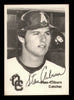 Stan Cliburn Autographed 1976 TCMA Card Quad City Angels SKU #231673