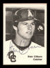 Stan Cliburn Autographed 1976 TCMA Card Quad City Angels SKU #231674